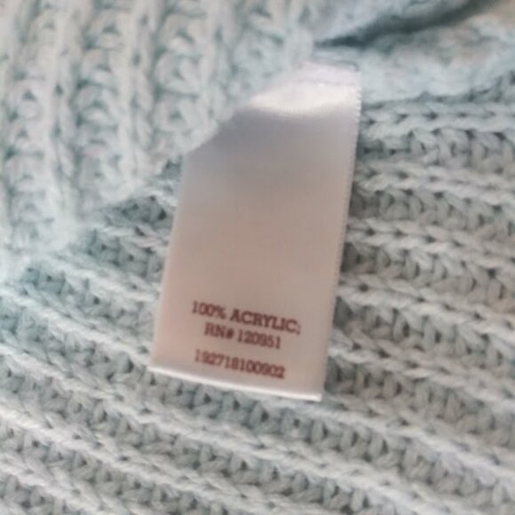 SO women's (juniors) size XS light blue sweater - Picture 12 of 13